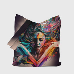 Сумка-шоппер Свободная от рамок