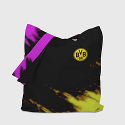 Сумка-шопер Borussia Dortmund sport, цвет: 3D-принт