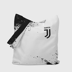 Сумка-шопер Juventus sport color black, цвет: 3D-принт