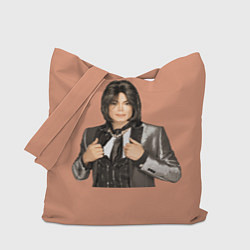 Сумка-шопер Michael Jackson MJ, цвет: 3D-принт