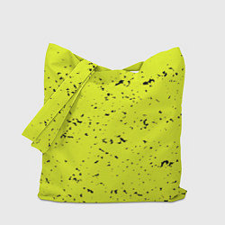Сумка-шопер Лимонная текстура, цвет: 3D-принт