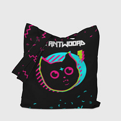 Сумка-шопер Die Antwoord - rock star cat, цвет: 3D-принт