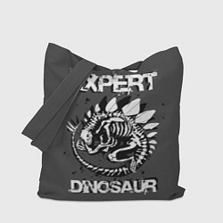 Сумка-шопер Dinosaur expert, цвет: 3D-принт