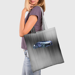 Сумка-шопер Mercedes-benz AVTR, цвет: 3D-принт — фото 2