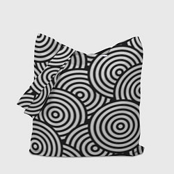 Сумка-шоппер Abstraction target