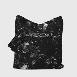 Сумка-шопер Evanescence black ice, цвет: 3D-принт