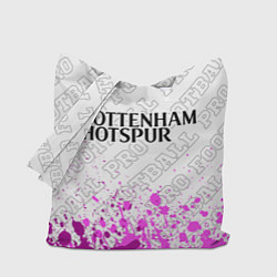 Сумка-шопер Tottenham pro football посередине, цвет: 3D-принт