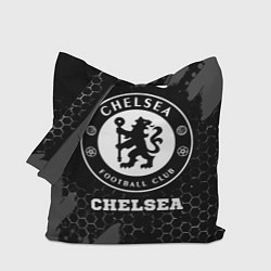 Сумка-шоппер Chelsea sport на темном фоне