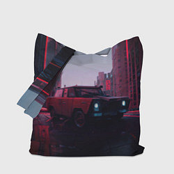 Сумка-шоппер Бронированный авто