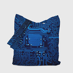 Сумка-шопер Текстолит, цвет: 3D-принт