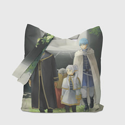 Сумка-шопер Айзен Хайтер Химмель, цвет: 3D-принт