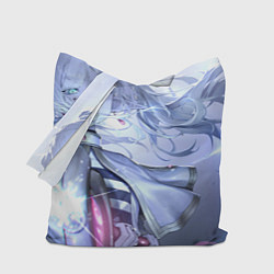 Сумка-шопер Frieren: Beautiful Blue, цвет: 3D-принт