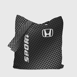 Сумка-шопер Honda sport carbon, цвет: 3D-принт