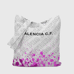 Сумка-шопер Valencia pro football посередине, цвет: 3D-принт