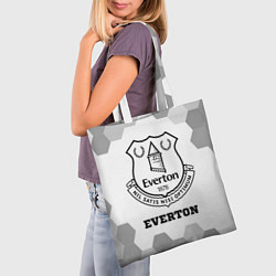 Сумка-шопер Everton sport на светлом фоне, цвет: 3D-принт — фото 2