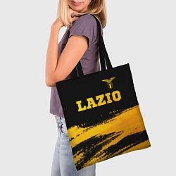 Сумка-шопер Lazio - gold gradient посередине, цвет: 3D-принт — фото 2