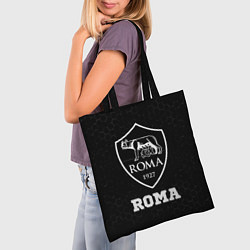 Сумка-шопер Roma sport на темном фоне, цвет: 3D-принт — фото 2