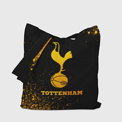 Сумка-шопер Tottenham - gold gradient, цвет: 3D-принт