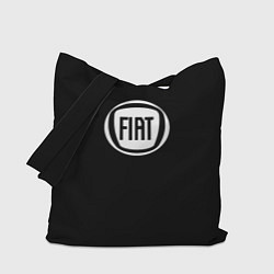 Сумка-шоппер FIAT logo white