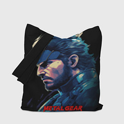 Сумка-шопер Веном Снейк Metal gear game, цвет: 3D-принт