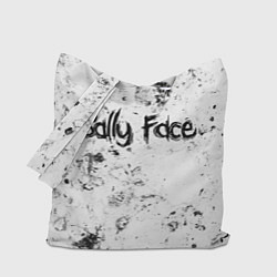 Сумка-шопер Sally Face dirty ice, цвет: 3D-принт