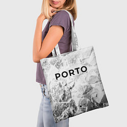 Сумка-шопер Porto white graphite, цвет: 3D-принт — фото 2