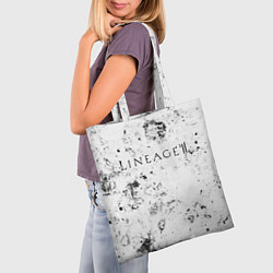 Сумка-шопер Lineage 2 dirty ice, цвет: 3D-принт — фото 2
