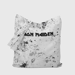 Сумка-шопер Iron Maiden dirty ice, цвет: 3D-принт