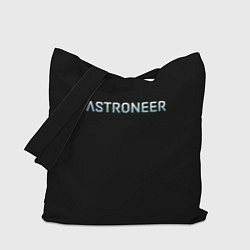 Сумка-шоппер Astroneer logo