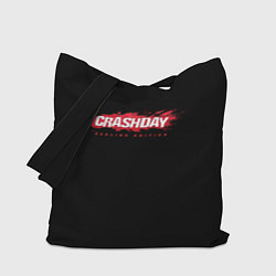 Сумка-шопер Crashday, цвет: 3D-принт