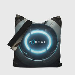 Сумка-шоппер Portal logo game