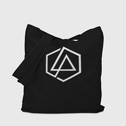 Сумка-шоппер Linkin park logo white