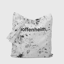 Сумка-шопер Hoffenheim dirty ice, цвет: 3D-принт
