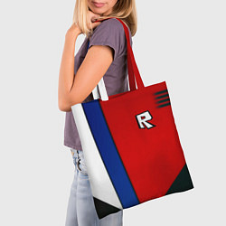 Сумка-шопер Roblox uniform, цвет: 3D-принт — фото 2