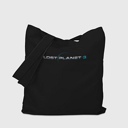 Сумка-шопер Lost planet 3, цвет: 3D-принт