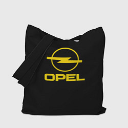 Сумка-шоппер Opel yellow