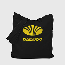 Сумка-шоппер Daewoo logo yellow