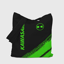 Сумка-шопер Kawasaki - logo, цвет: 3D-принт