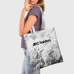 Сумка-шопер ARC Raiders white graphite, цвет: 3D-принт — фото 2