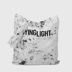 Сумка-шопер Dying Light dirty ice, цвет: 3D-принт