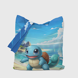 Сумка-шопер Pokemon Squirtle, цвет: 3D-принт