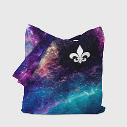 Сумка-шопер Saints Row space game, цвет: 3D-принт