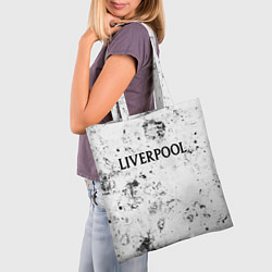Сумка-шопер Liverpool dirty ice, цвет: 3D-принт — фото 2