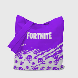 Сумка-шоппер Fortnite skull pattern