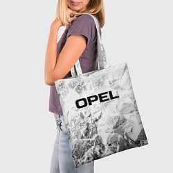 Сумка-шопер Opel white graphite, цвет: 3D-принт — фото 2