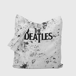 Сумка-шопер The Beatles dirty ice, цвет: 3D-принт