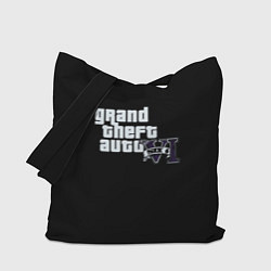 Сумка-шоппер GTA 6 logo vice city