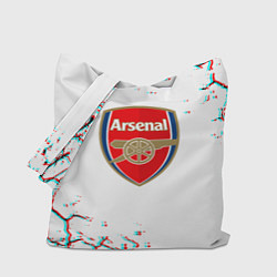 Сумка-шоппер Arsenal fc текстура