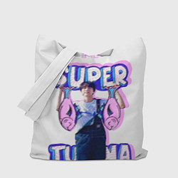 Сумка-шопер BTS Super Tuna, цвет: 3D-принт