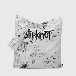 Сумка-шопер Slipknot dirty ice, цвет: 3D-принт